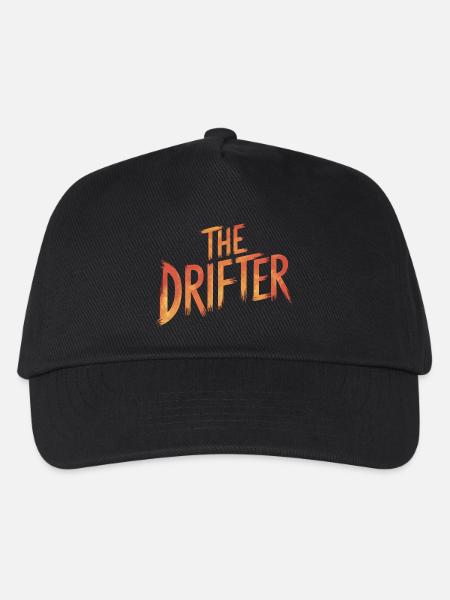 DER DRIFTER - Kinder Basecap - Schwarz