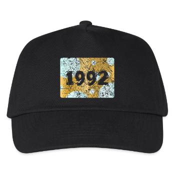 1992 - Kinder Basecap - Schwarz - Vorne