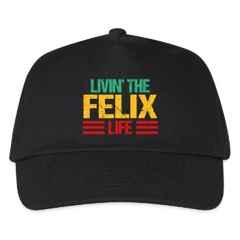 Felix - Casquette de baseball Enfant - noir - Devant