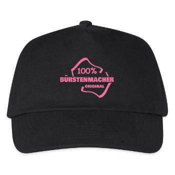 Occupation: Brushmaker - Kids’ Baseball Cap - black - Front