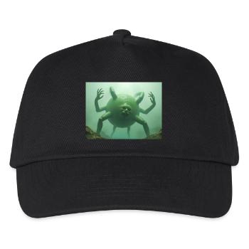 Hundun, dieu informe du chaos de la mythologie chinoise - Casquette de baseball Enfant - noir - Devant