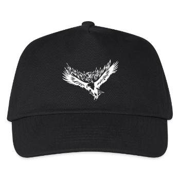 Flame Eagle - Kids’ Baseball Cap - black - Front