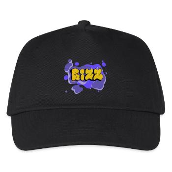 Rizz - Calypso Blous - Kinder Basecap - Schwarz - Vorne