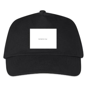Be yourself always  - Kids’ Baseball Cap - black - Front