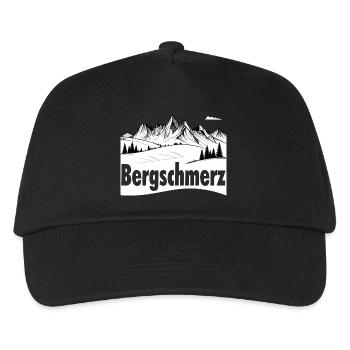 Mountain pain - Kids’ Baseball Cap - black - Front
