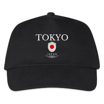Tokyo Japan, souvenir Tokyo - Kids’ Baseball Cap - black - Front