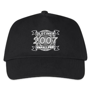 Oldtimer 2007 - Kids’ Baseball Cap - black - Front