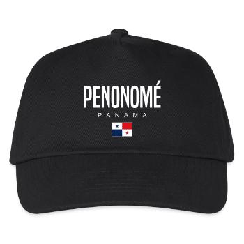 Penonomé Panama Panamaer - Kinder Basecap - Schwarz - Vorne