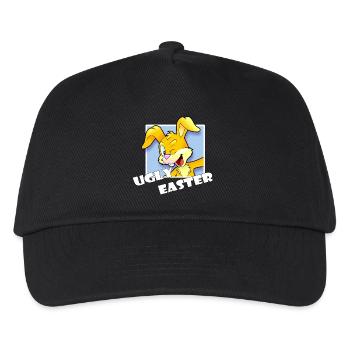 UGLY EASTER - Kinder Basecap - Schwarz - Vorne
