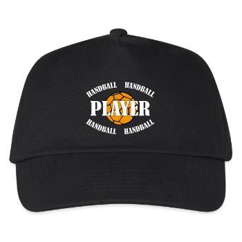 Handball Player - Kids’ Baseball Cap - black - Front