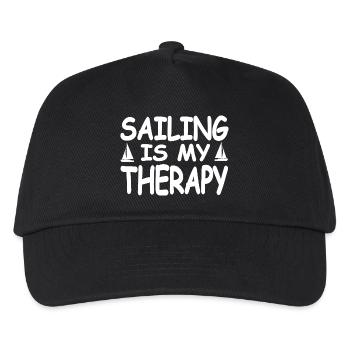 Sail - Kids’ Baseball Cap - black - Front