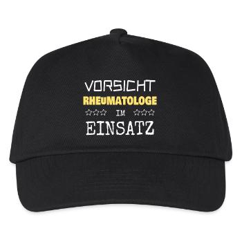 Berufung Rheumatologe - Kinder Basecap - Schwarz - Vorne