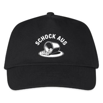 Dice Cup Dice Puzzle Jule Dice Games - Kids’ Baseball Cap - black - Front