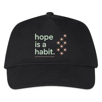 Mental health awareness, - Kids’ Baseball Cap - black - Front