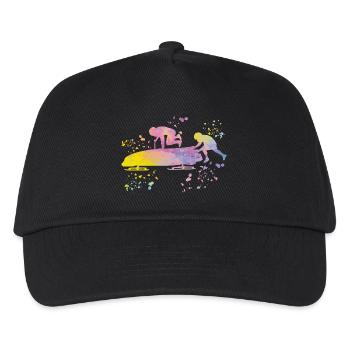 Bob Freineur d’équipe Bob - Casquette de baseball Enfant - noir - Devant