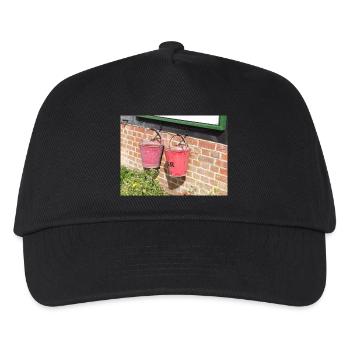 Weathered Pink Garden Buckets - Kids’ Baseball Cap - black - Front