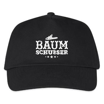 lumberjack - Kids’ Baseball Cap - black - Front