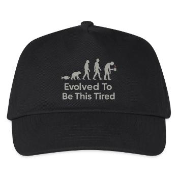 Charles Darwin Don Natural - Casquette de baseball Enfant - noir - Devant
