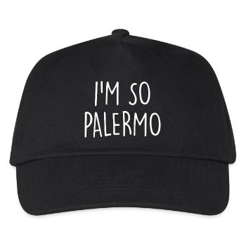 Palermo, Italy, Italy - Kids’ Baseball Cap - black - Front