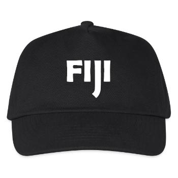 Fiji - Fiji - Islands - Pacific - South Seas - Kids’ Baseball Cap - black - Front