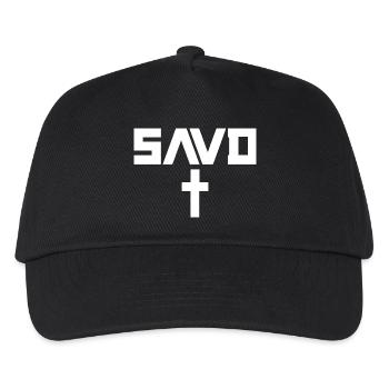 Redeemed Cross Bible Christian Faith Jesus Erl - Kids’ Baseball Cap - black - Front