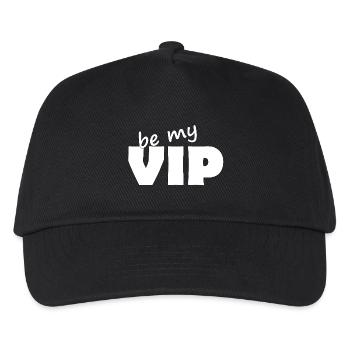BE MY VIP - Kids’ Baseball Cap - black - Front