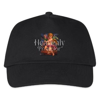 Protecteur céleste - Casquette de baseball Enfant - noir - Devant