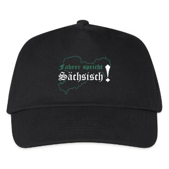 Saxon Truck Driver - Kids’ Baseball Cap - black - Front