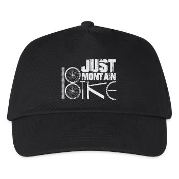 BMX Bicycle Saying bmx biker - Kids’ Baseball Cap - black - Front