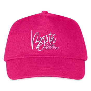 Rola für immer - Kinder Basecap - Fuchsia - Vorne