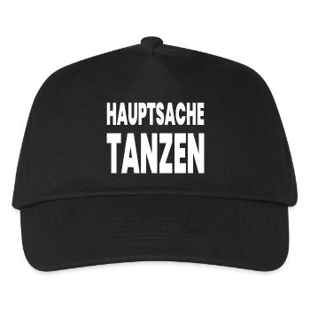Danser - Casquette de baseball Enfant - noir - Devant