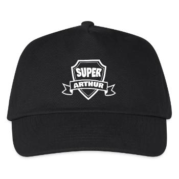 Gift for Arthur - Kids’ Baseball Cap - black - Front