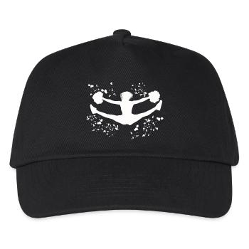 Cheerleader Cheer Mom Cheerleading - Kids’ Baseball Cap - black - Front