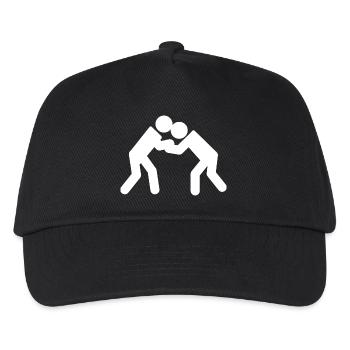 Wrestle - Kids’ Baseball Cap - black - Front