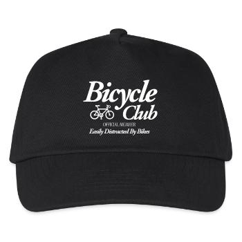Bicycle Club - Kids’ Baseball Cap - black - Front