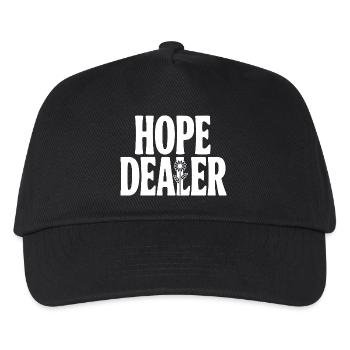Hope Dealer - Kids’ Baseball Cap - black - Front