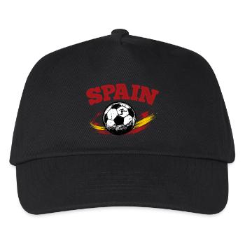 Produits dérivés de football espagnol - Casquette de baseball Enfant - noir - Devant