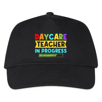 Pré-maternelle Enseignant Maternelle en cours - Casquette de baseball Enfant - noir - Devant