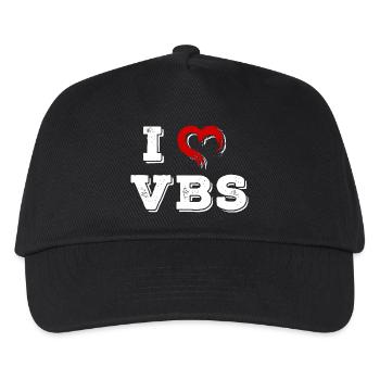 I Love VBS Vacation Bible School - Kids’ Baseball Cap - black - Front