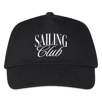 Sailing Club - Kids’ Baseball Cap - black - Front