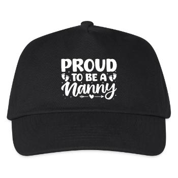 Childcare Provider Proud To Be A Nanny Daycare - Kids’ Baseball Cap - black - Front