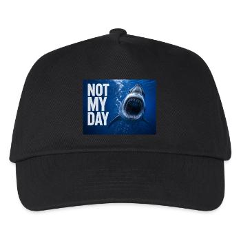 Hai Not My Day - Kids’ Baseball Cap - black - Front