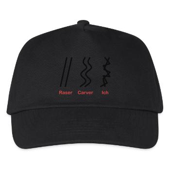 Mon propre style. - Casquette de baseball Enfant - noir - Devant