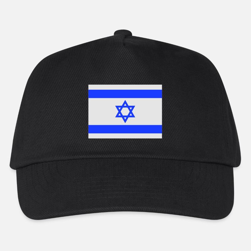 israele drapeau - Casquette de baseball Enfant - noir