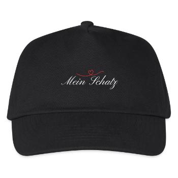 My darling I love you - Kids’ Baseball Cap - black - Front