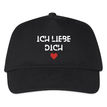 I Love You Favorite Person Sweetheart Valentine's Day - Kids’ Baseball Cap - black - Front