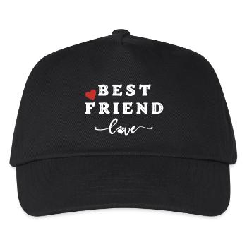 Meilleur ami - Casquette de baseball Enfant - noir - Devant