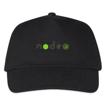 Noeud JS - Casquette de baseball Enfant - noir - Devant