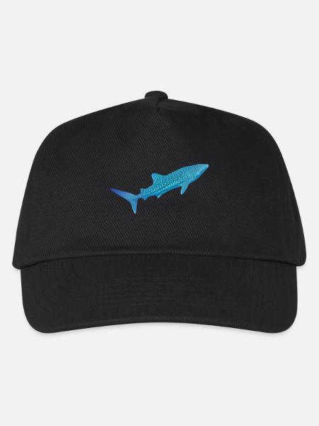 Whale shark - Kids’ Baseball Cap - black
