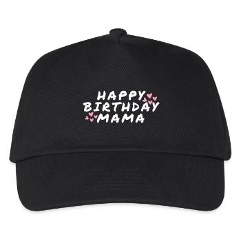 Happy Birthday Mama Favorite Person Birthday - Kids’ Baseball Cap - black - Front